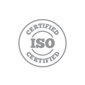 ISO accredited icon
